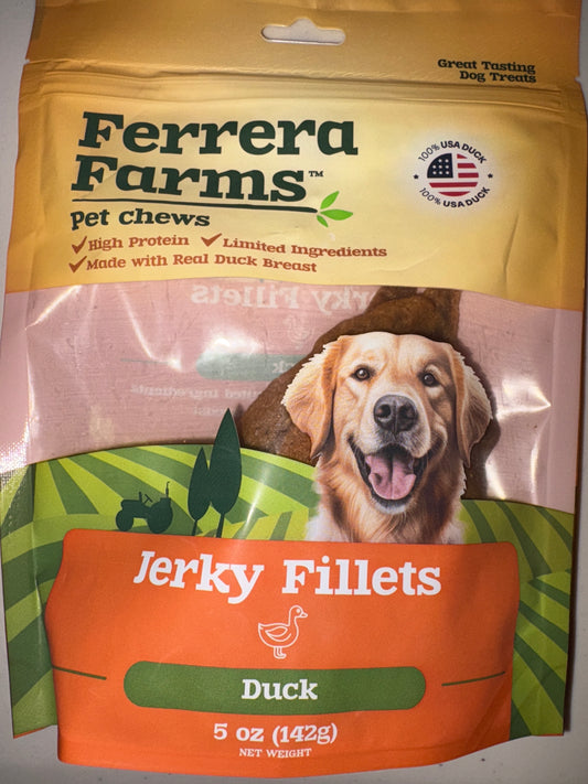 Ferrera Farms Jerky Fillets - 5oz