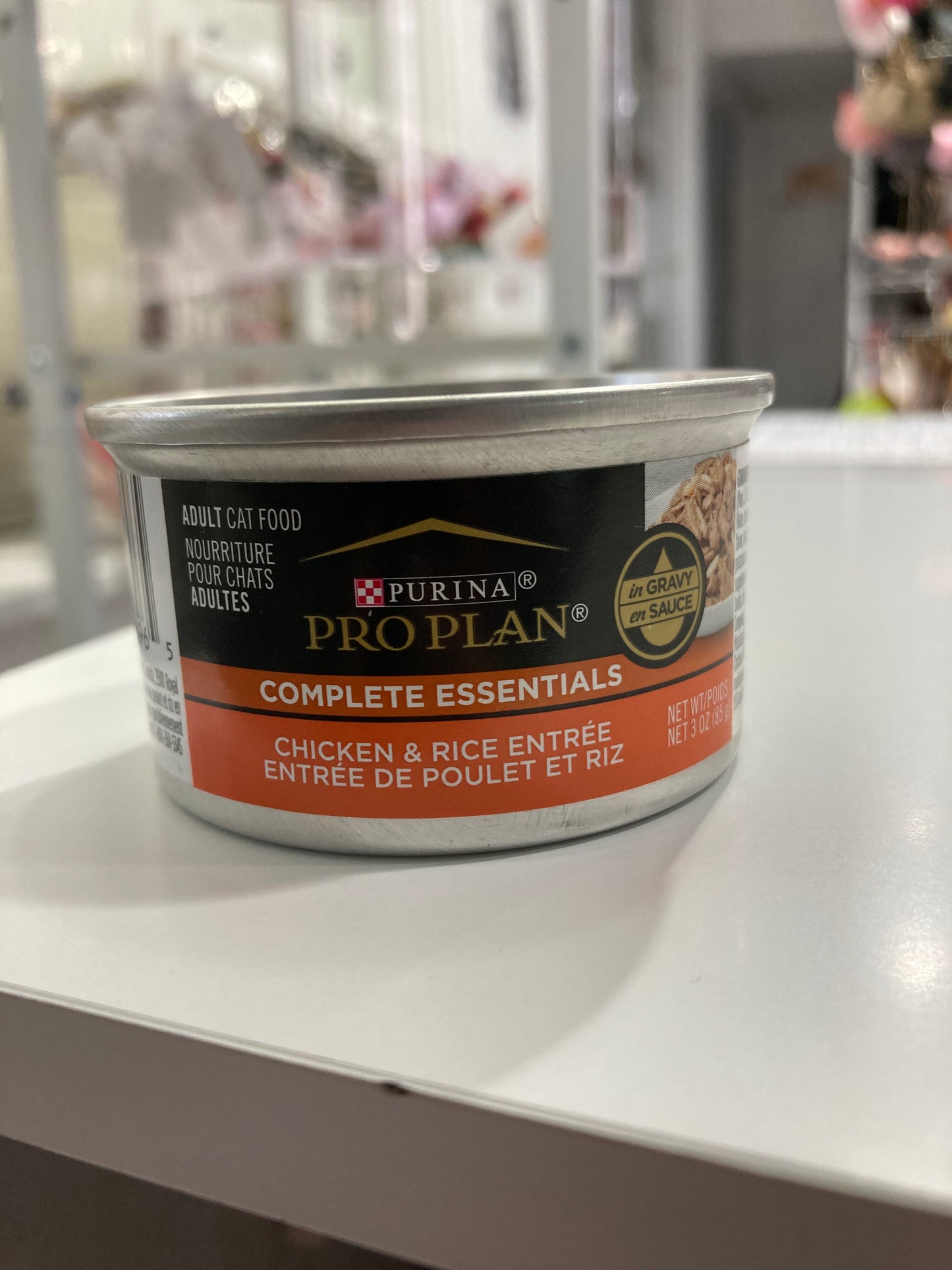 Purina® Pro Plan Complete Essentials Chicken & Rice Entree Adult Wet Cat Food - In Gravy, 3 Oz