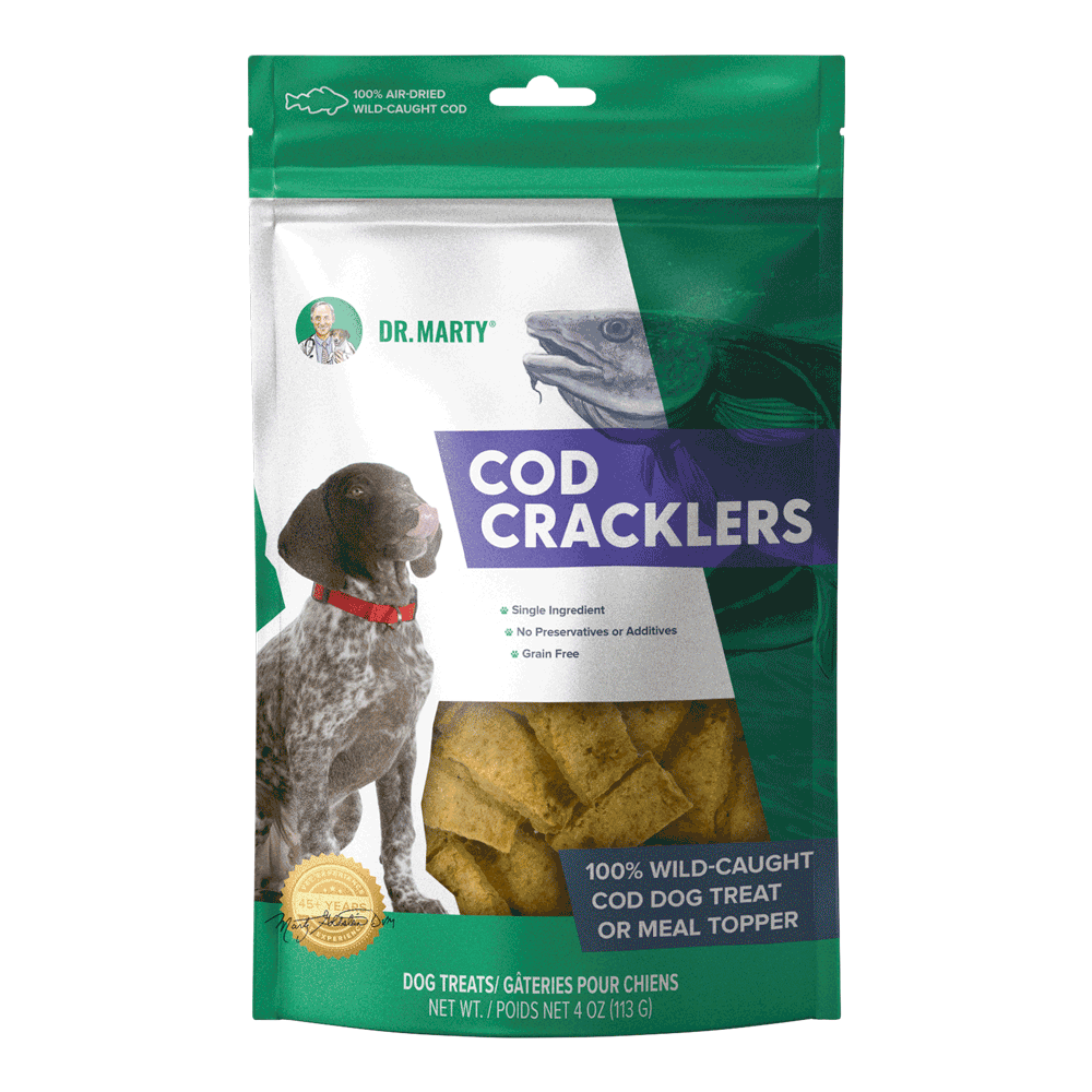Dr. Marty Cod Cracklers 4 OZ