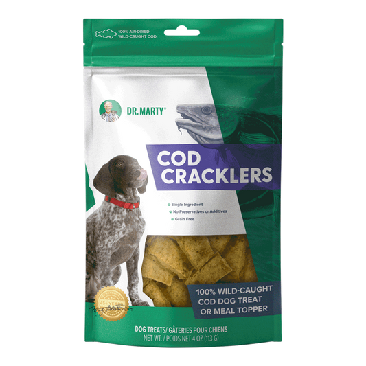 Dr. Marty Cod Cracklers 4 OZ