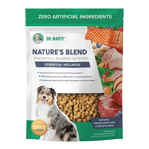 Dr. Marty Nature'S Blend Essential Wellness Freeze Dried Raw Adult Dog Food