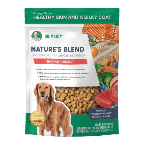 Dr. Marty Nature’s Blend Radiant Select Dog Food