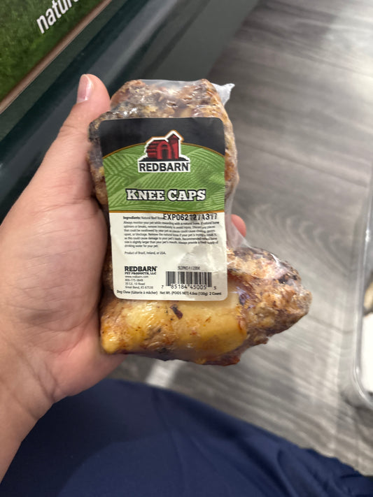 Redbarn Naturals Knee Caps Dog Treats