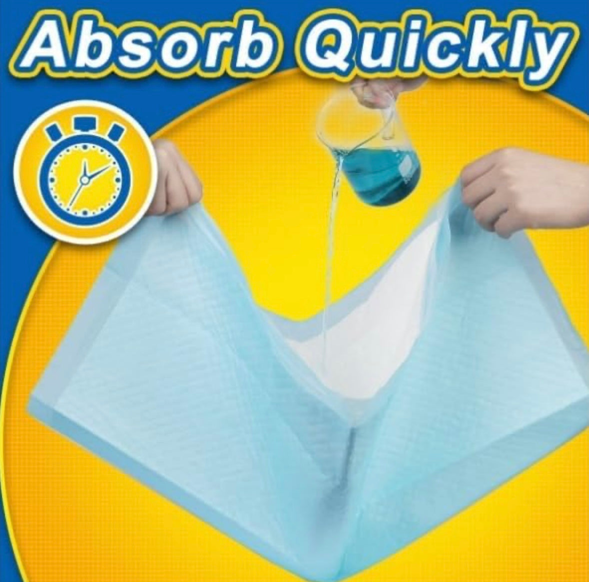 Pet Pee Pads training (different sizes)