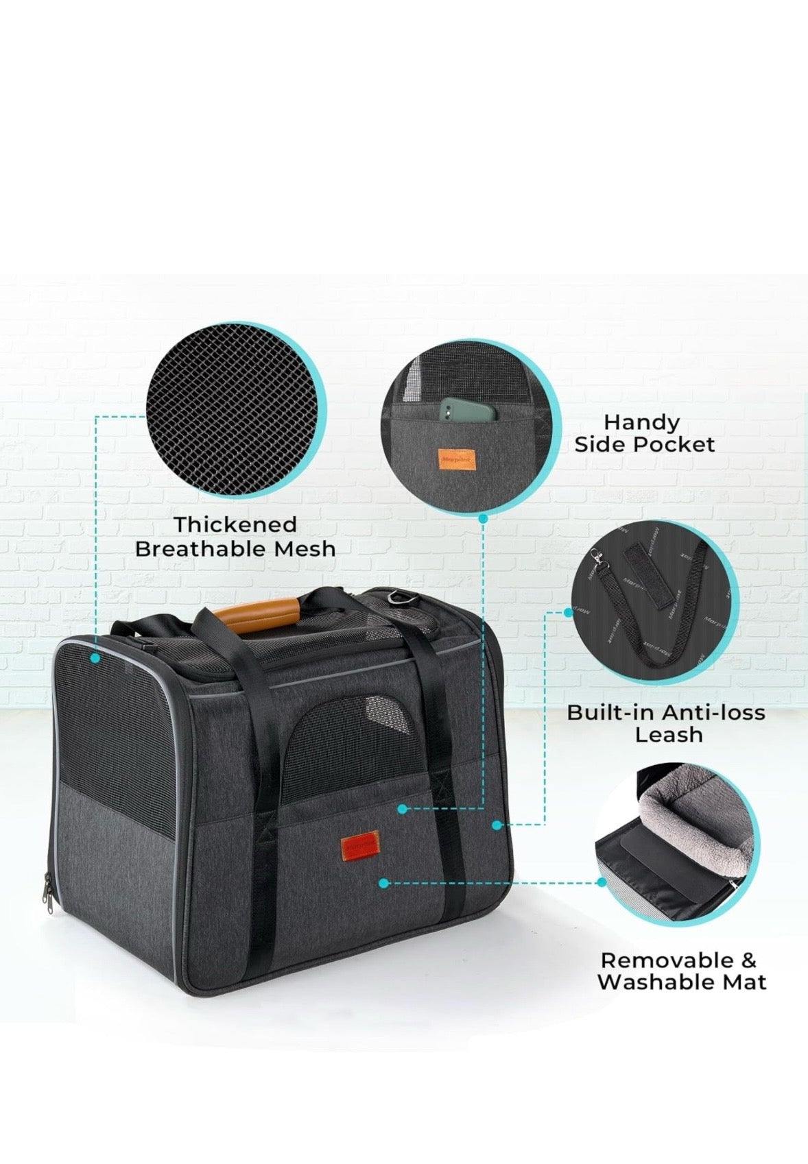 Portable Dog Carrier - Airline approved