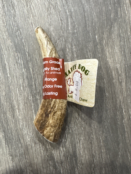 Happy Dog Elk Antler Dog Chew