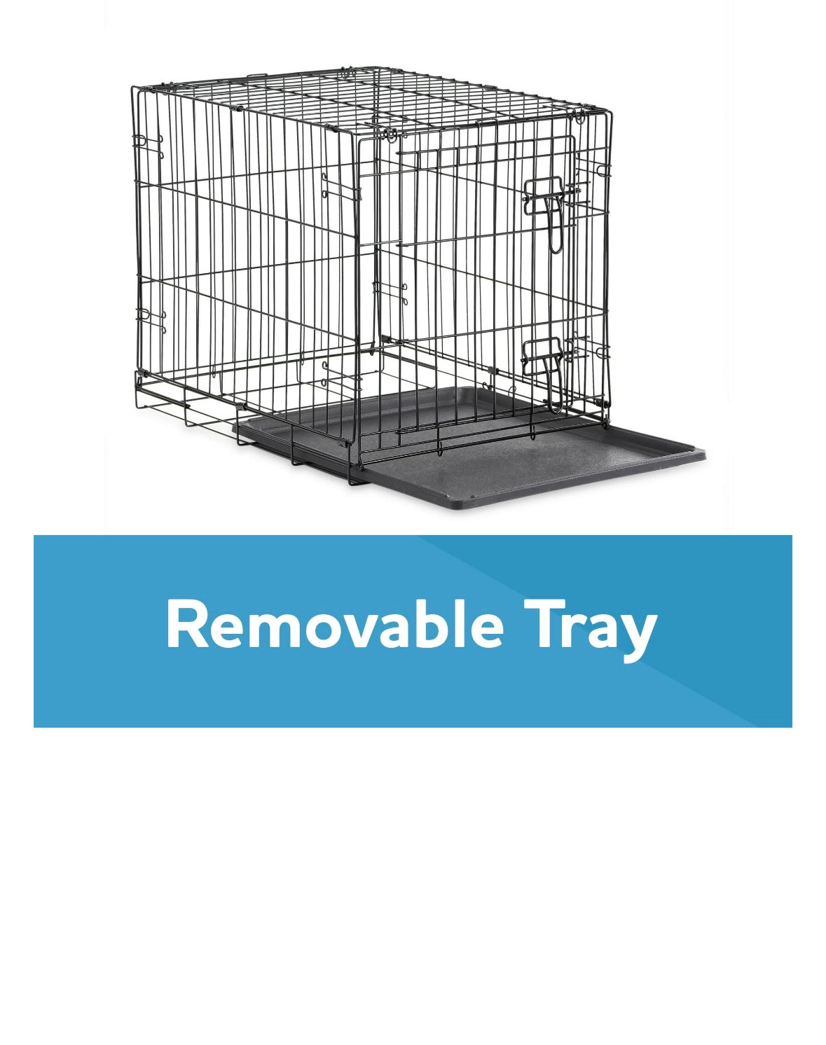 Foldable Dog Crate - 22"