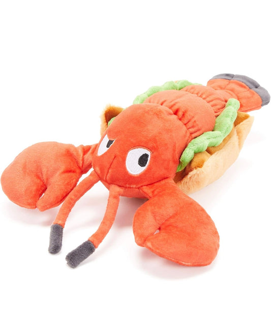 BARK Max's Maine Lobster Roll Dog Toy, Large