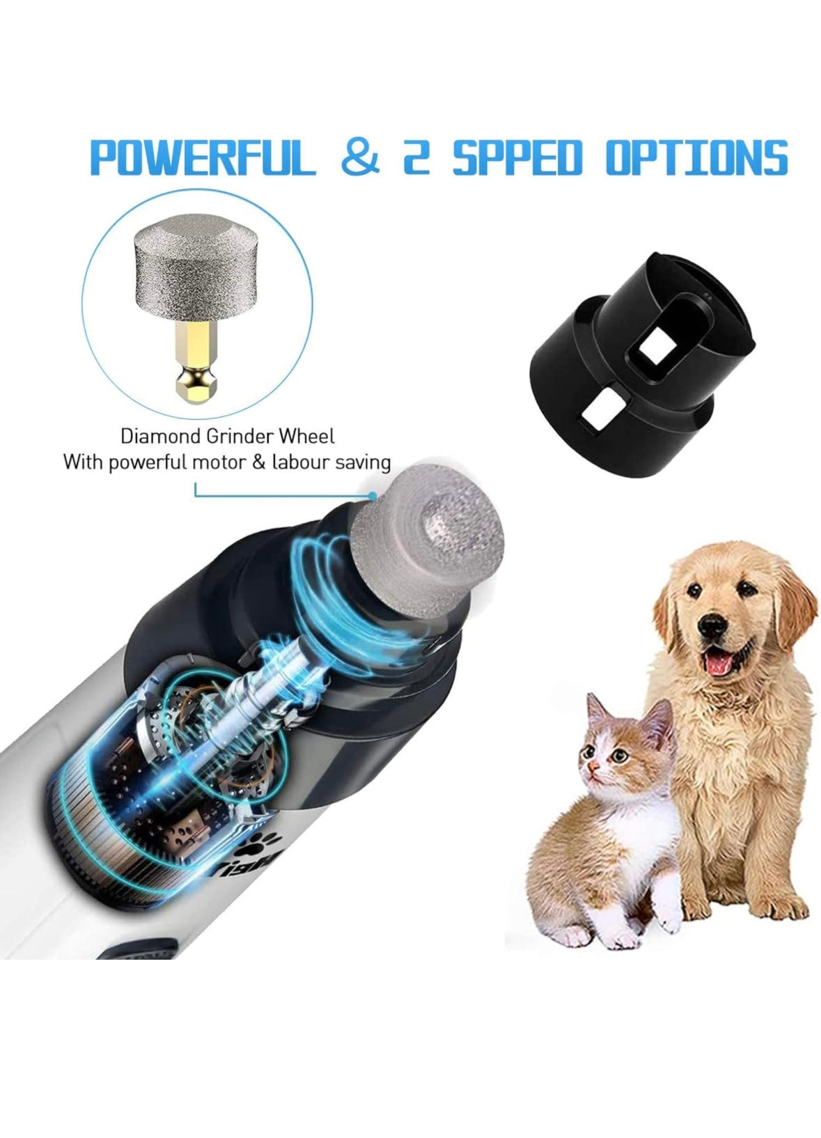 Dog Nail Grinder