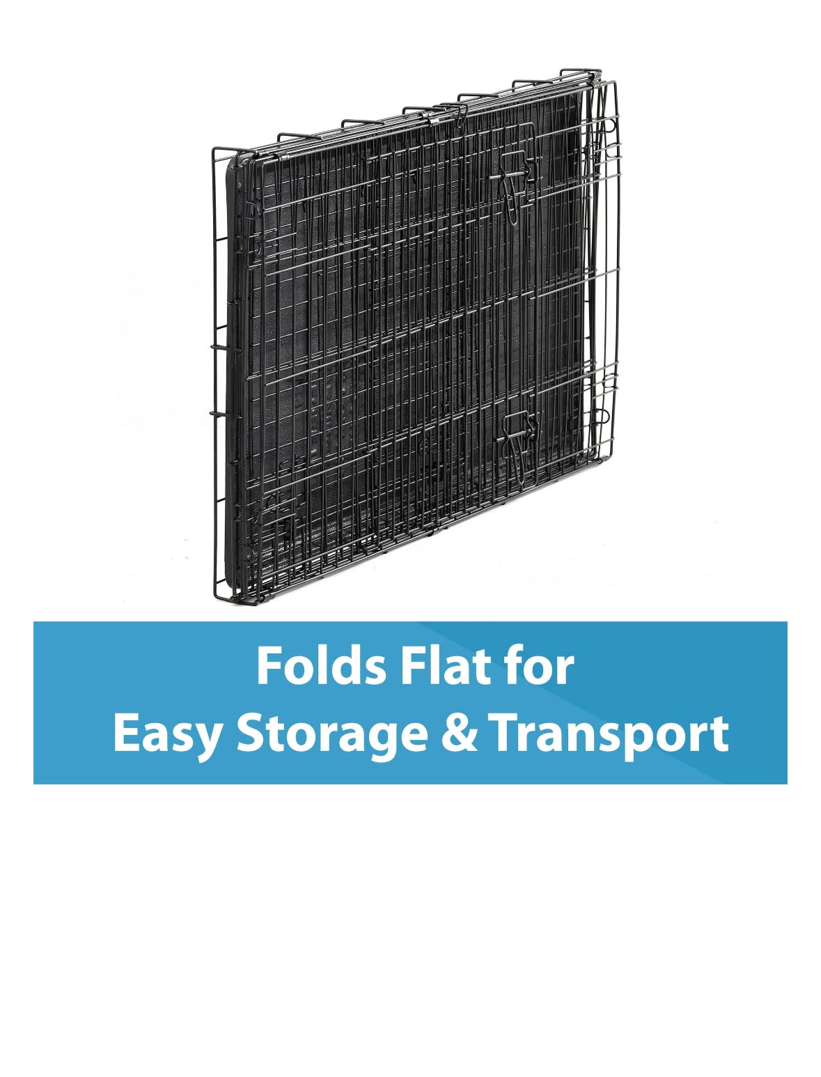 Foldable Dog Crate - 22"