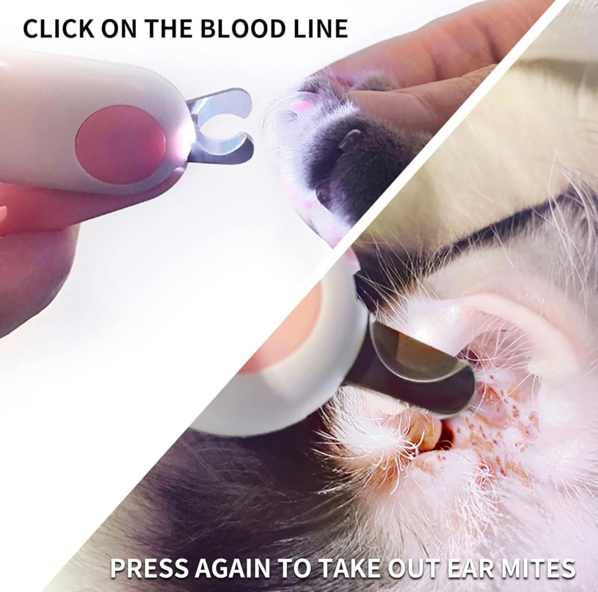 Dog Nail Clipper - small and portable