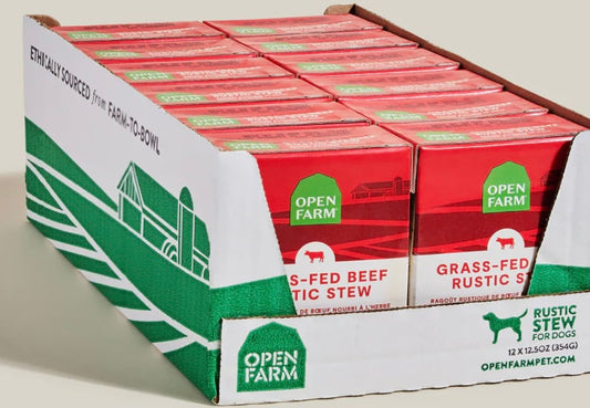 Open Farm Rustic Stew Wet Dog Food 12.5 oz (Case of 12)