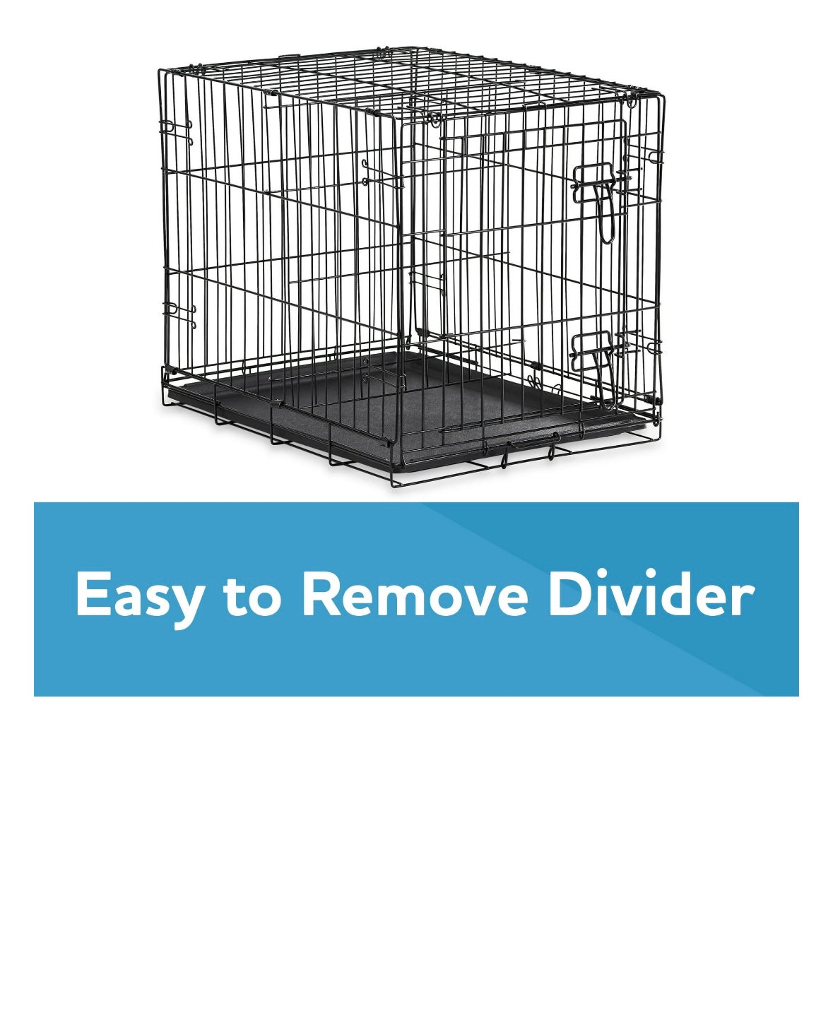 Foldable Dog Crate - 22"