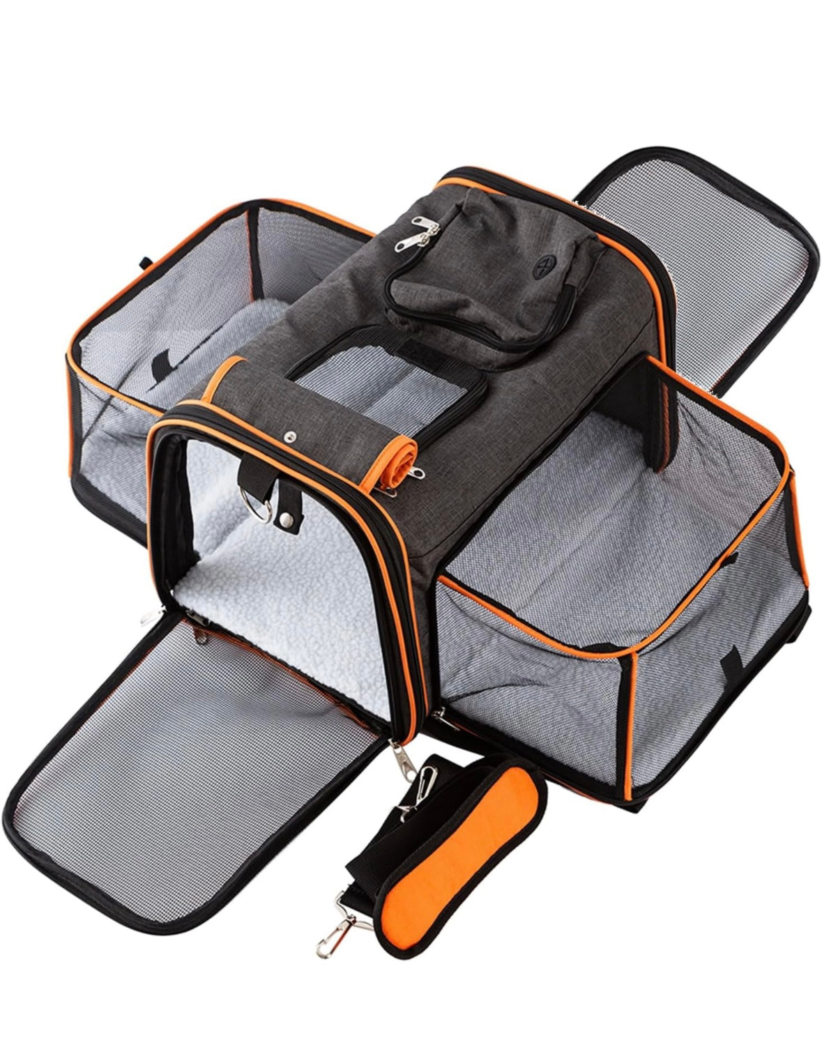 Expandable Carrier for Dogs