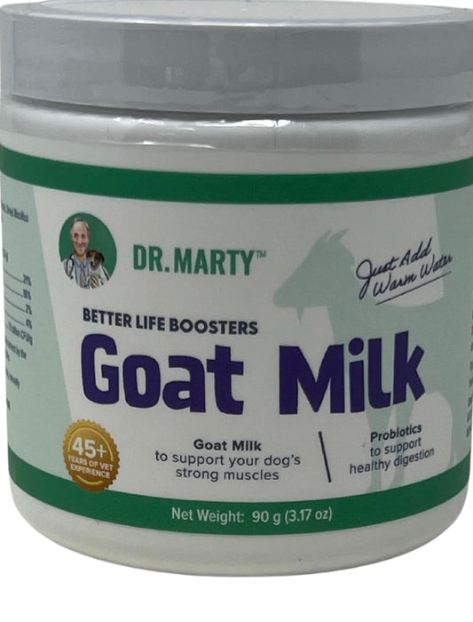 Dr. Marty Better Life Boosters Goat Milk, 3.17-oz jar