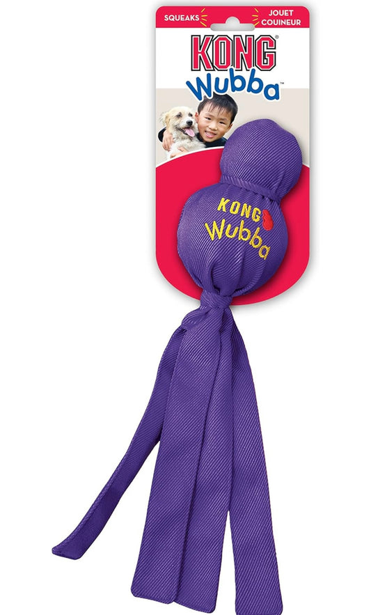 KONG Wubba Assorted Colors Dog Toy