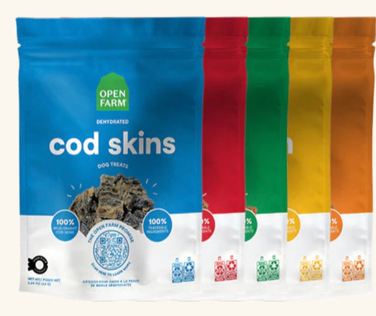 Open Farm Dehydrated Treat