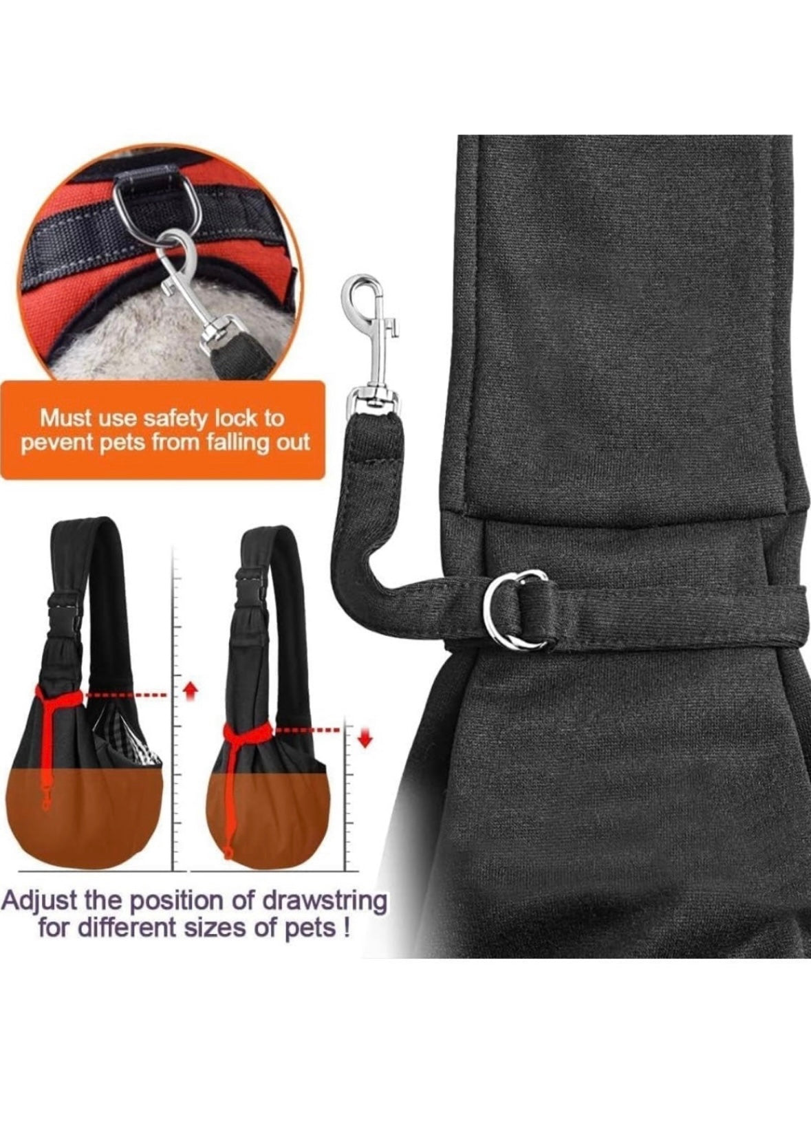 Sling Carrier - Small Dog