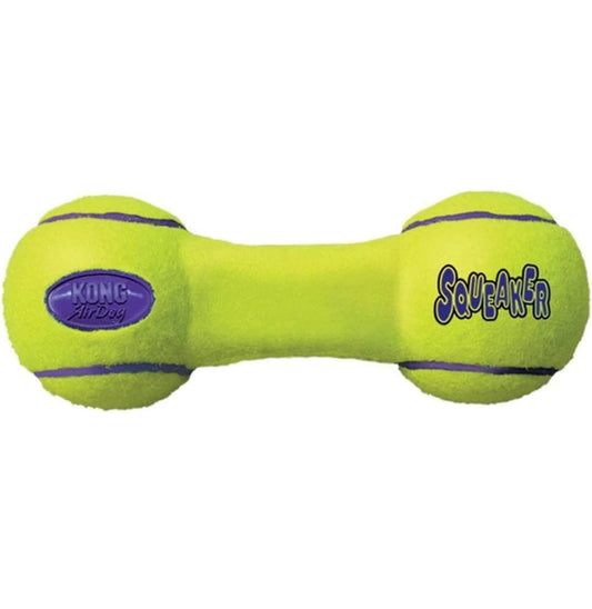 Air Squeaker Dumbell