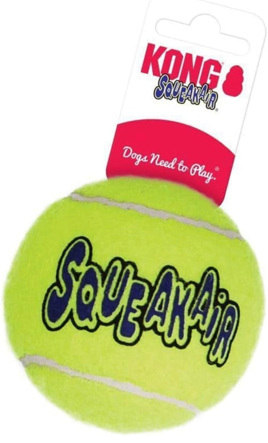 KONG Air Dog Squeaker Tennis Ball X-Large