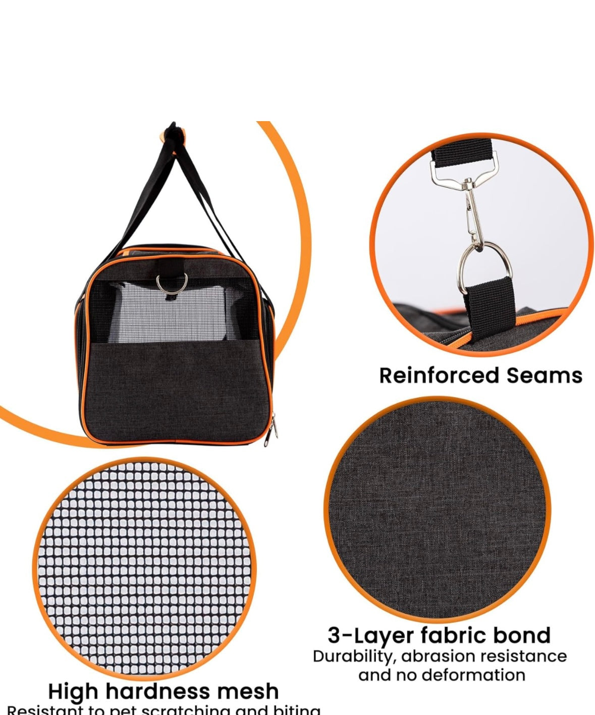 Expandable Carrier for Dogs