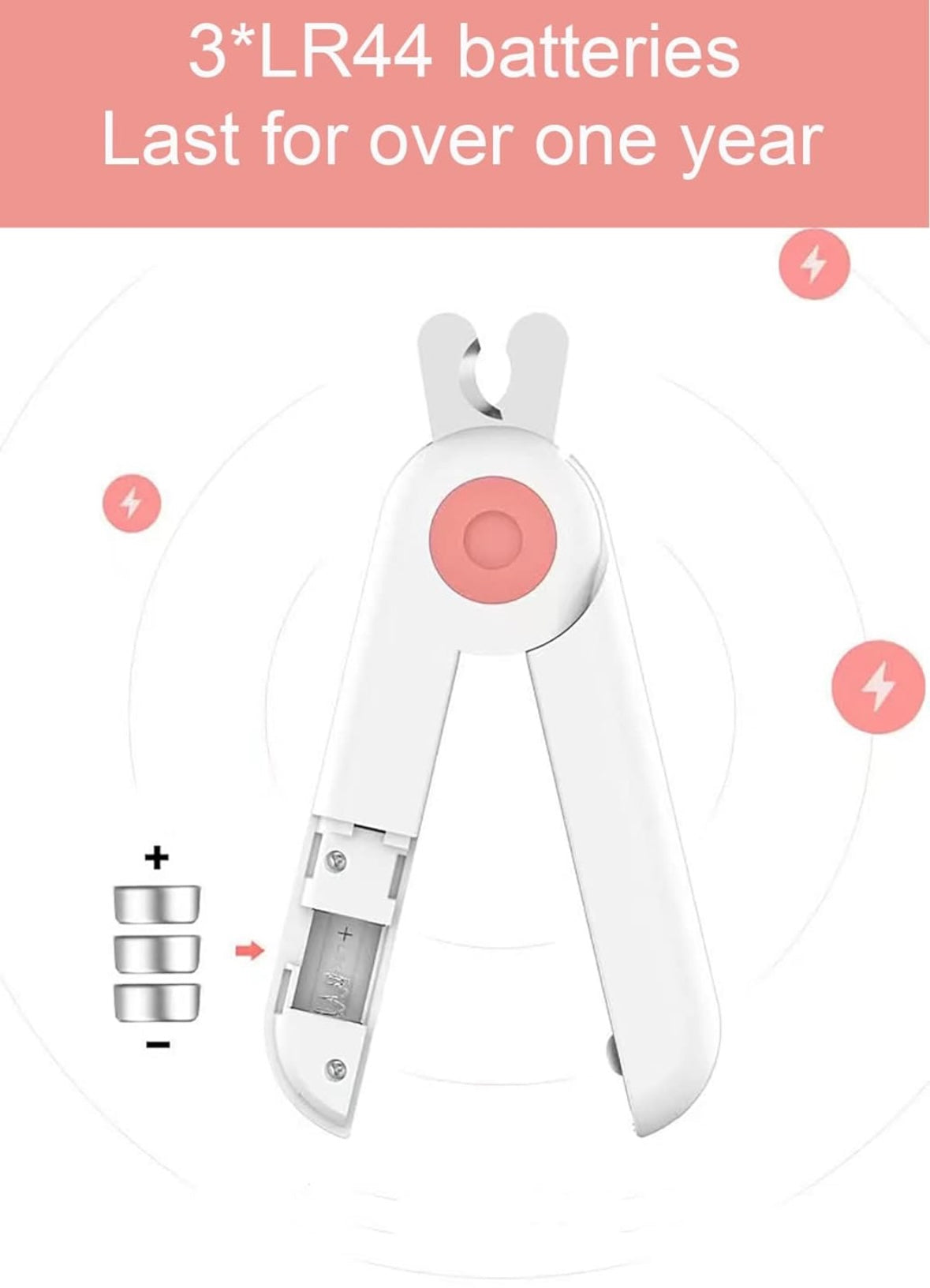 Dog Nail Clipper - led lighting