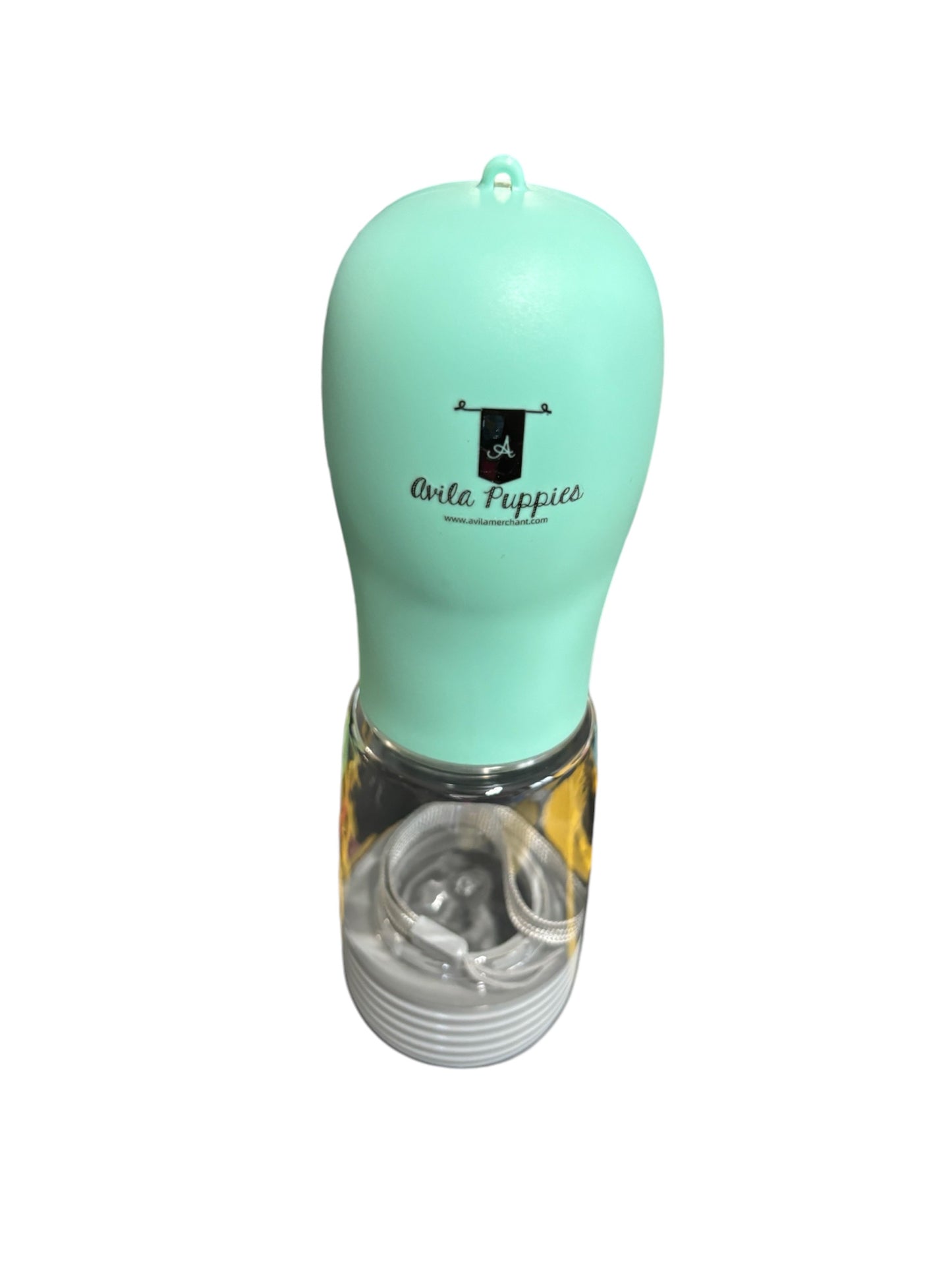 Water Bottle with Food Dispenser