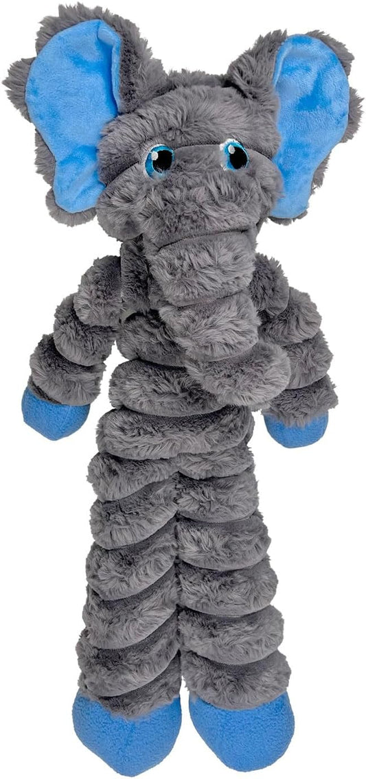 KONG Shakers Crumples Jumbo Floppy Plush Dog Toy (Elephant)
