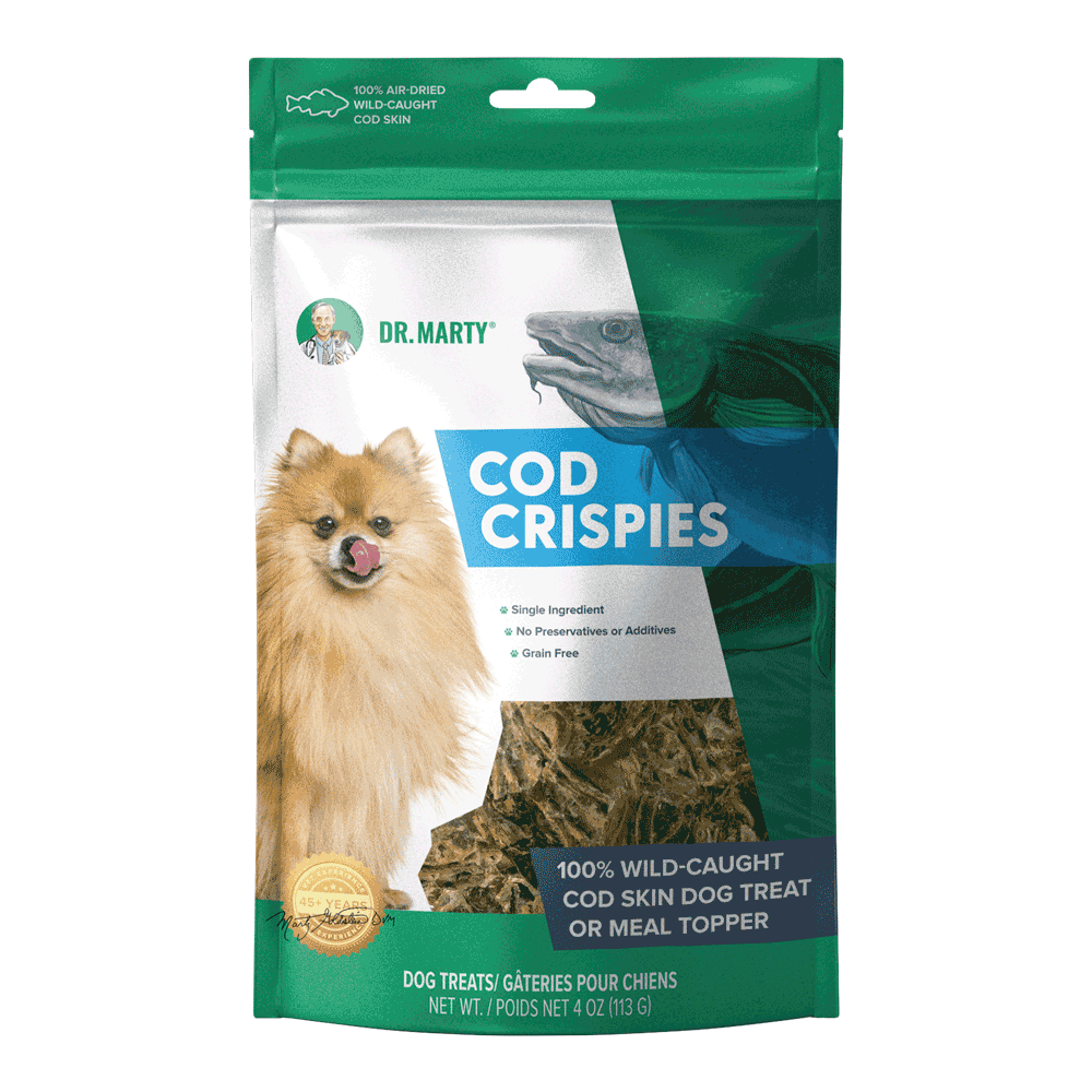 Dr. Marty Cod Crispies