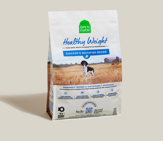 Open Farm Healthy Weight Dog Kibble