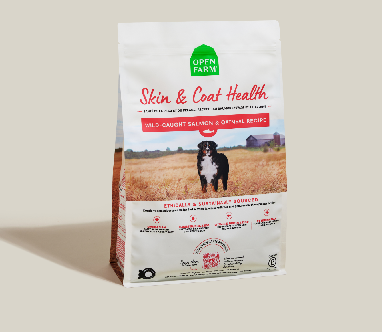 Open Farm Healthy Weight Dog Kibble