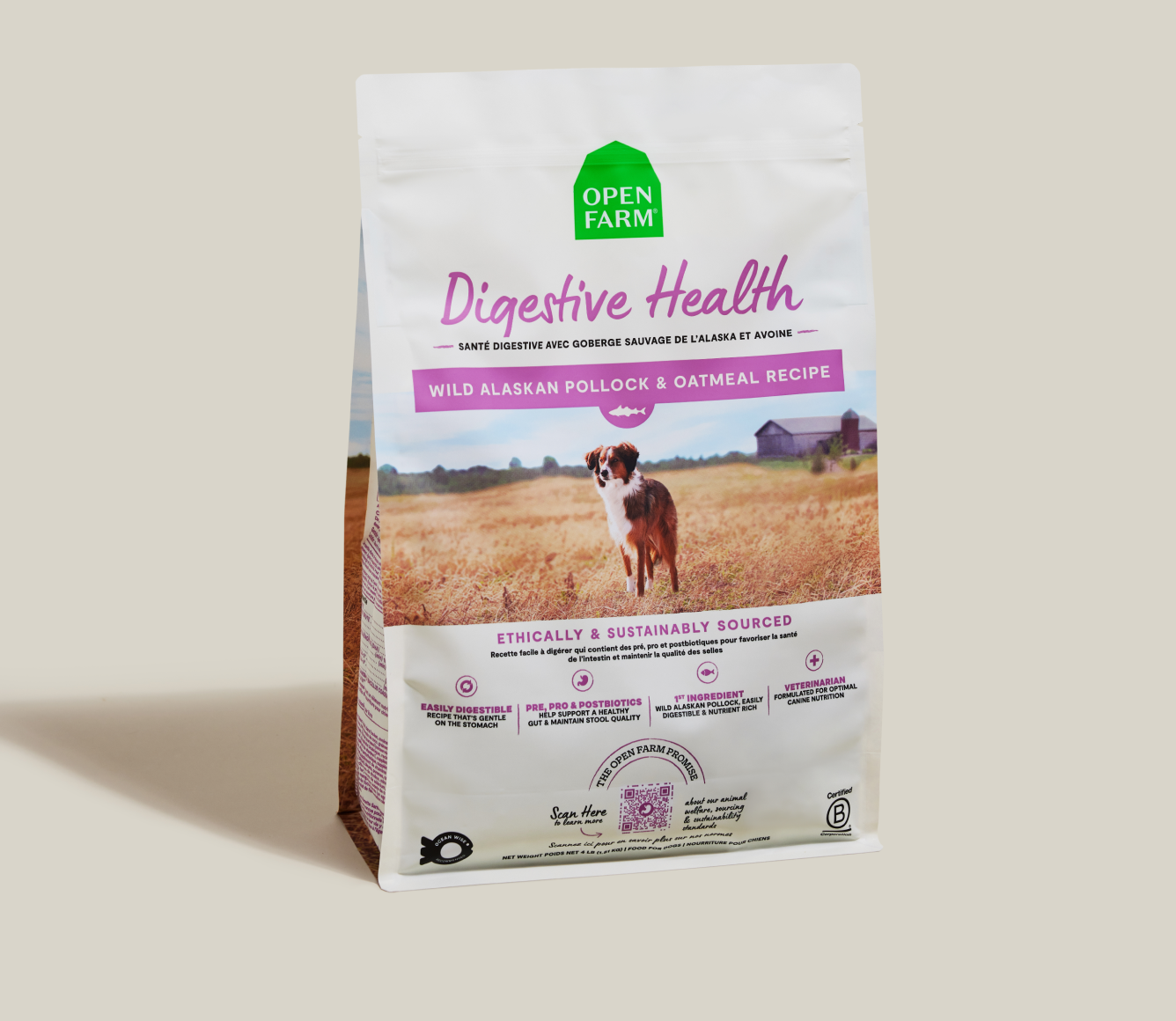 Open Farm Healthy Weight Dog Kibble