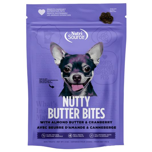 Nutty Butter Bites