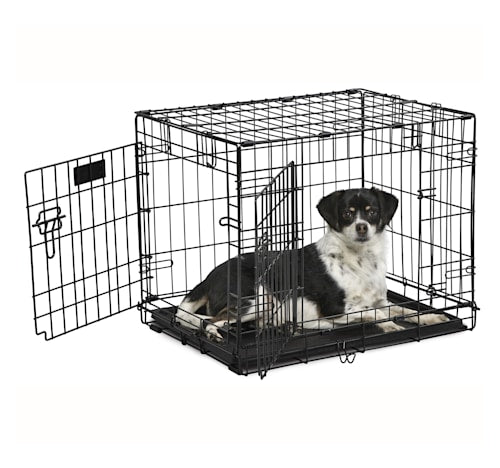 Midwest Contour Double Door Folding Dog Crate