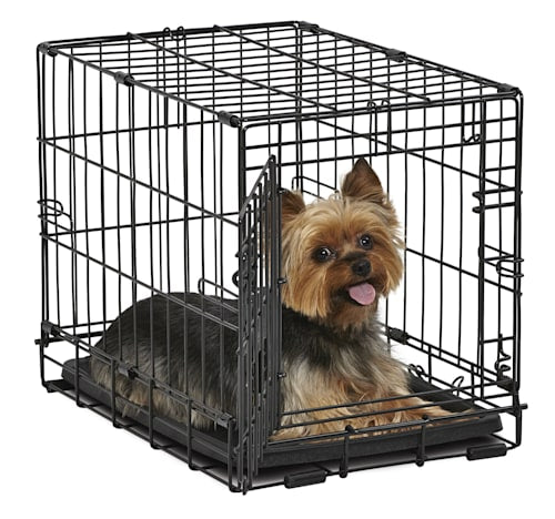 Midwest Contour Double Door Folding Dog Crate