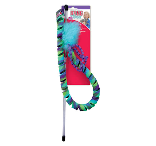 KONG Teaser Curlz Cat Toy, One Size