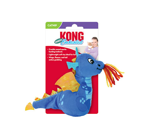 KONG Enchanted Dragon Cat Toy