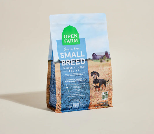Open Farm Small Breed Grain-Free Dog Kibble