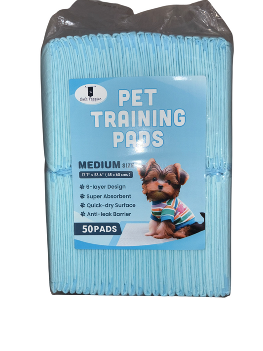 Pet Pee Pads training (different sizes)