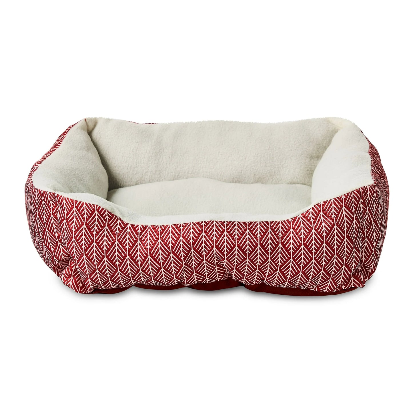 Vibrant Life Cuddler Pet Bed, Small, 19" x 15", Grey