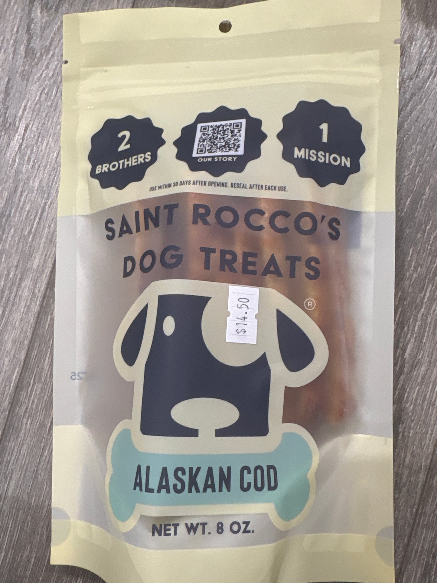 Saint Rocco’s Dog Treats