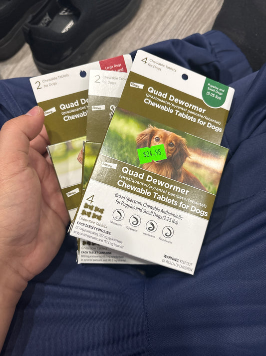 Quad Dewormer