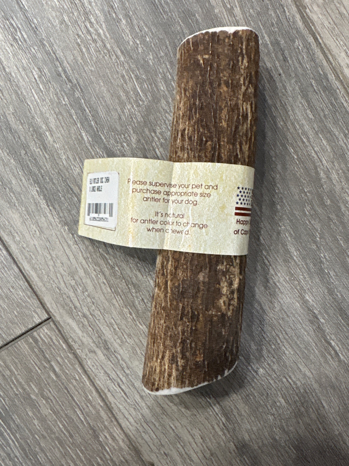 Happy Dog Elk Antler Dog Chew