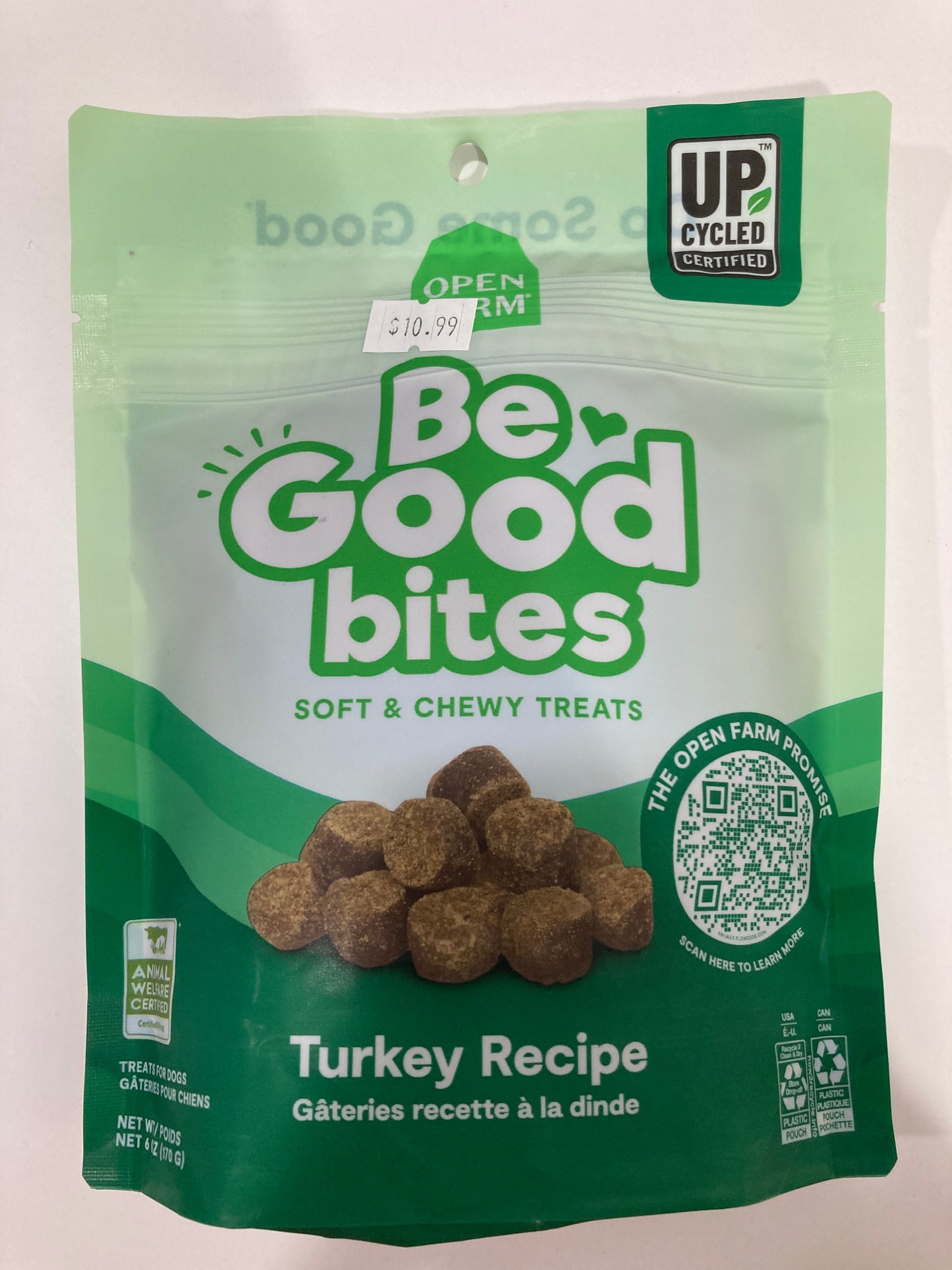 Open Farm be good bites