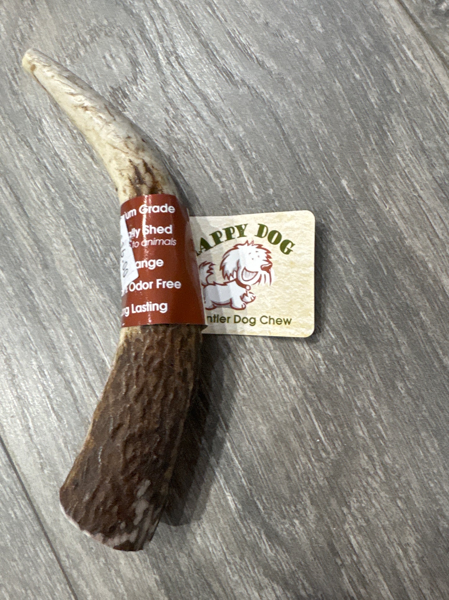 Happy Dog Elk Antler Dog Chew