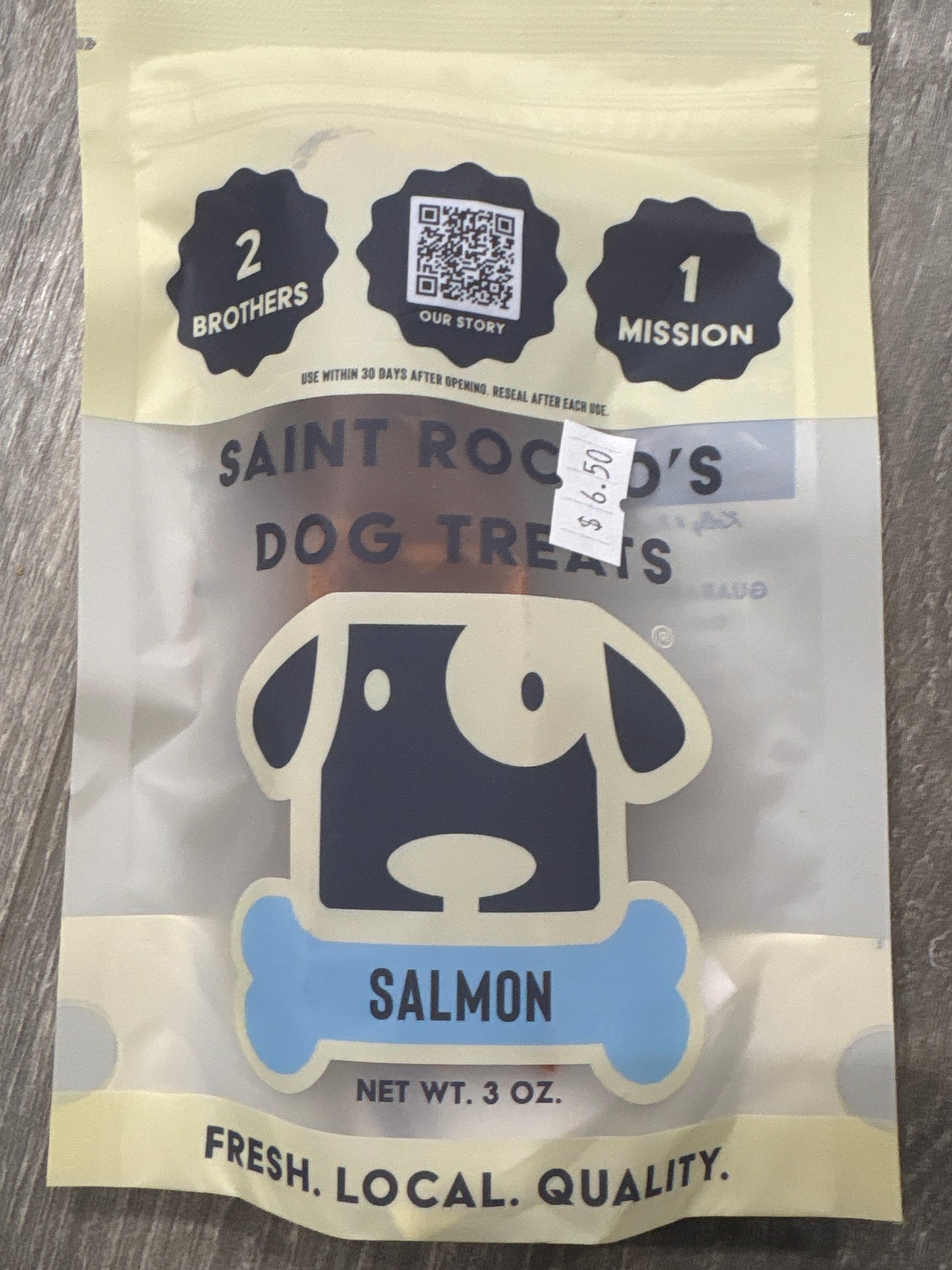 Saint Rocco’s Dog Treats