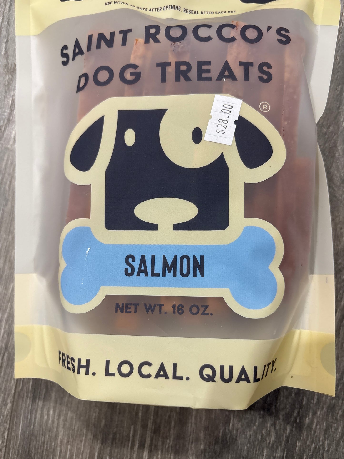 Saint Rocco’s Dog Treats