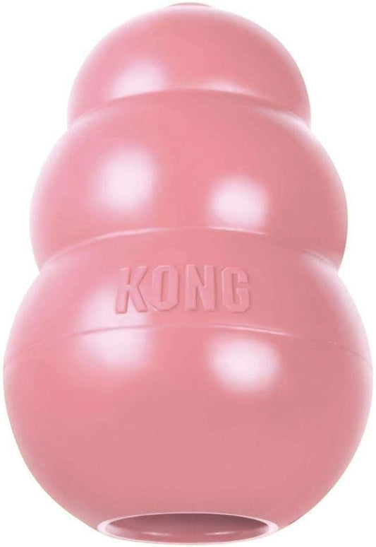 KONG Puppy KONG Dog Toy, Medium, Assorted Colors