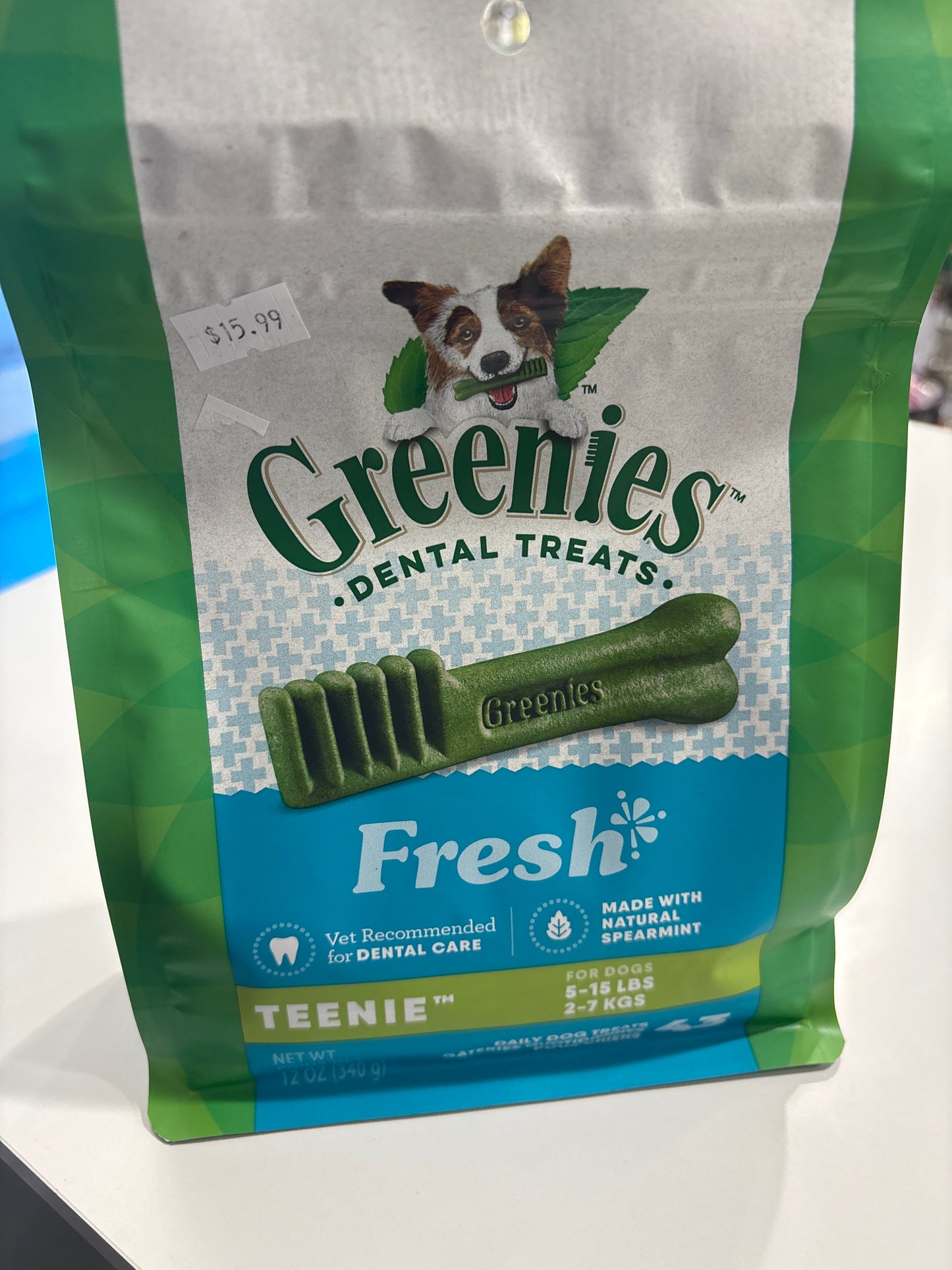 Greenies Fresh Teenie - 43 count