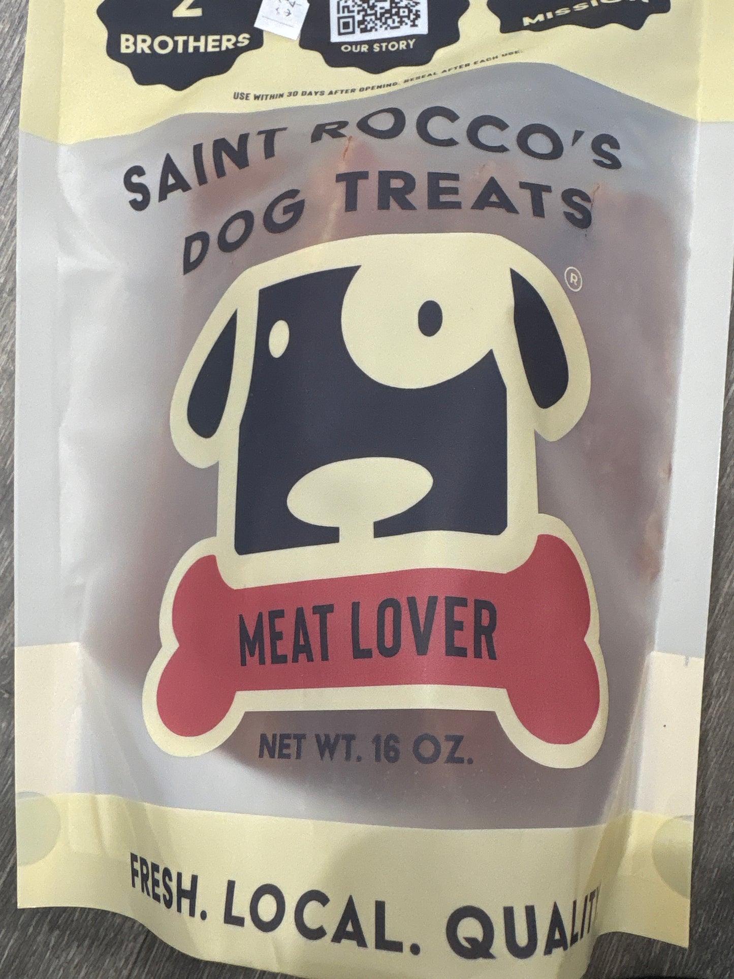 Saint Rocco’s Dog Treats